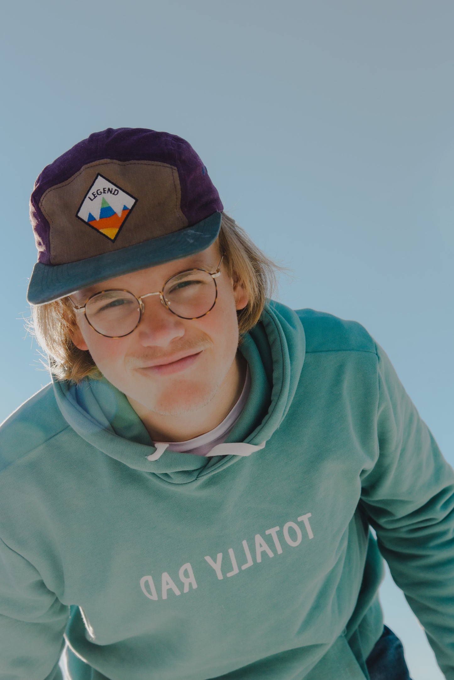 TOTALLY RAD ADULT HOODIE