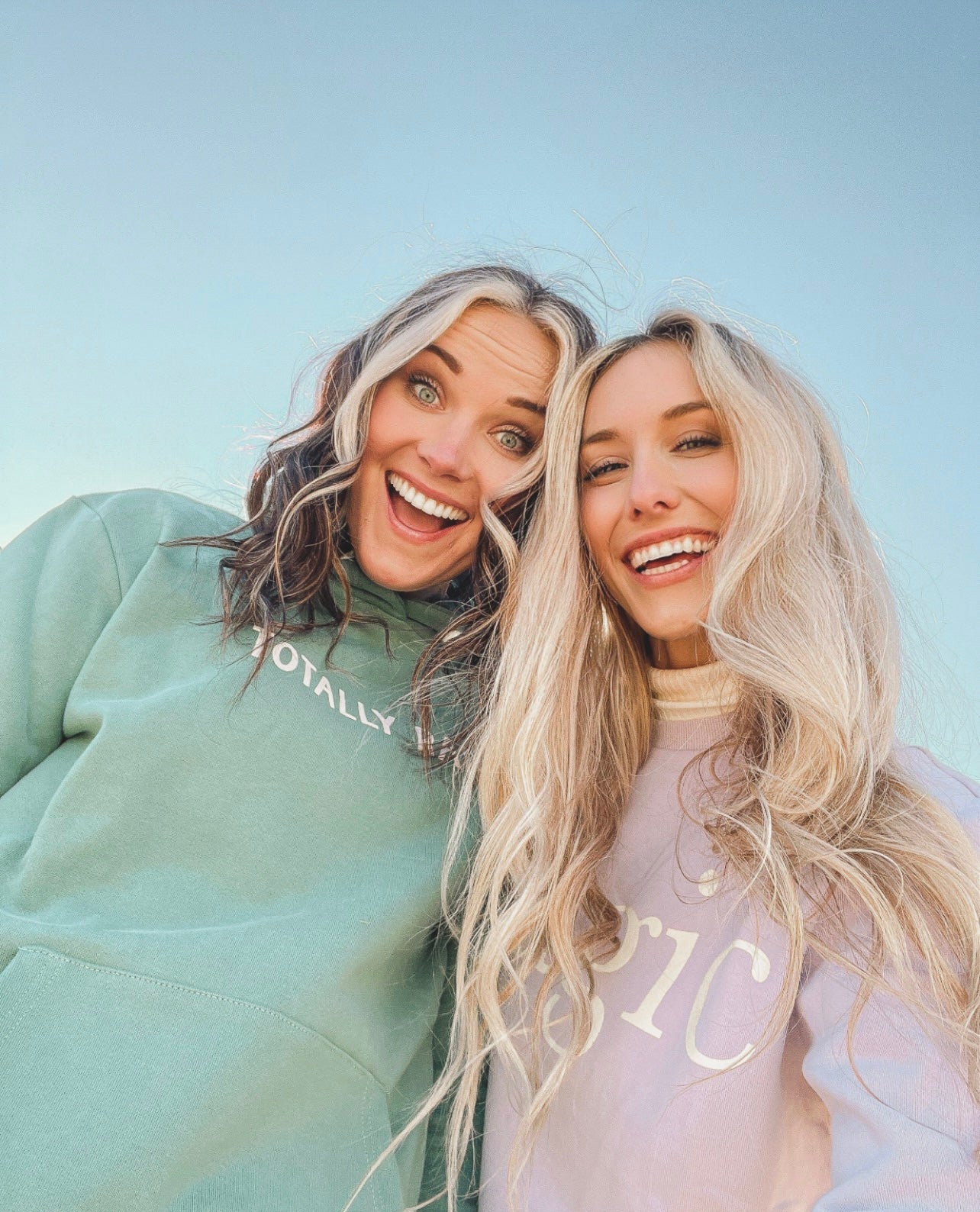 TOTALLY RAD ADULT HOODIE