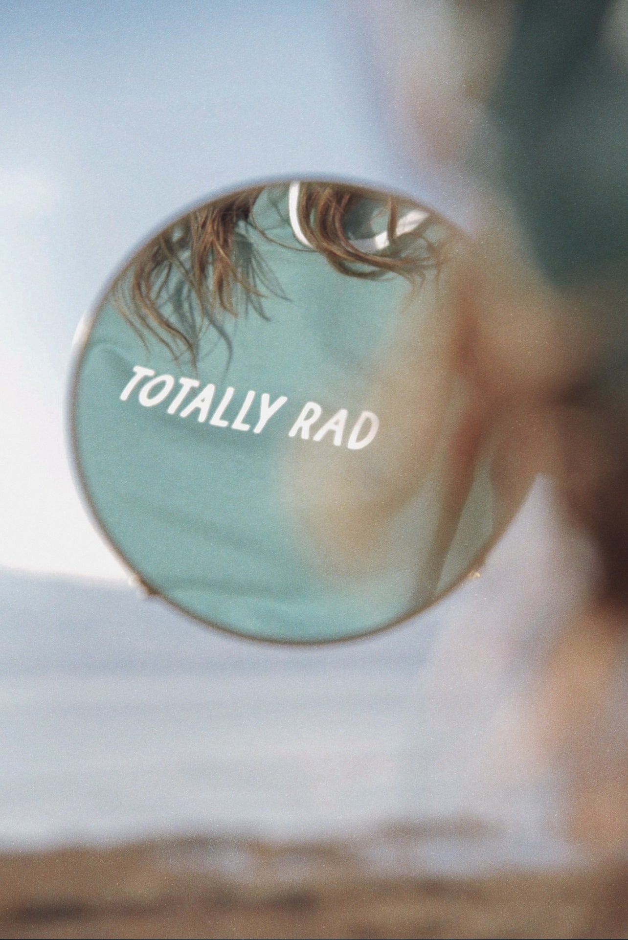 TOTALLY RAD ADULT HOODIE