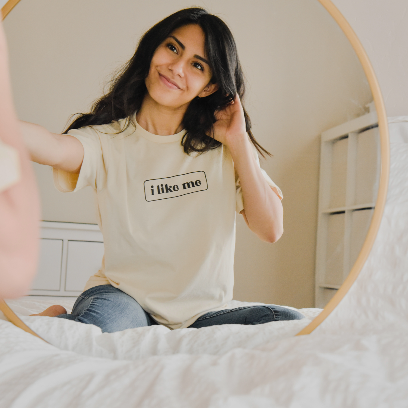 I LIKE ME ADULT T-SHIRT