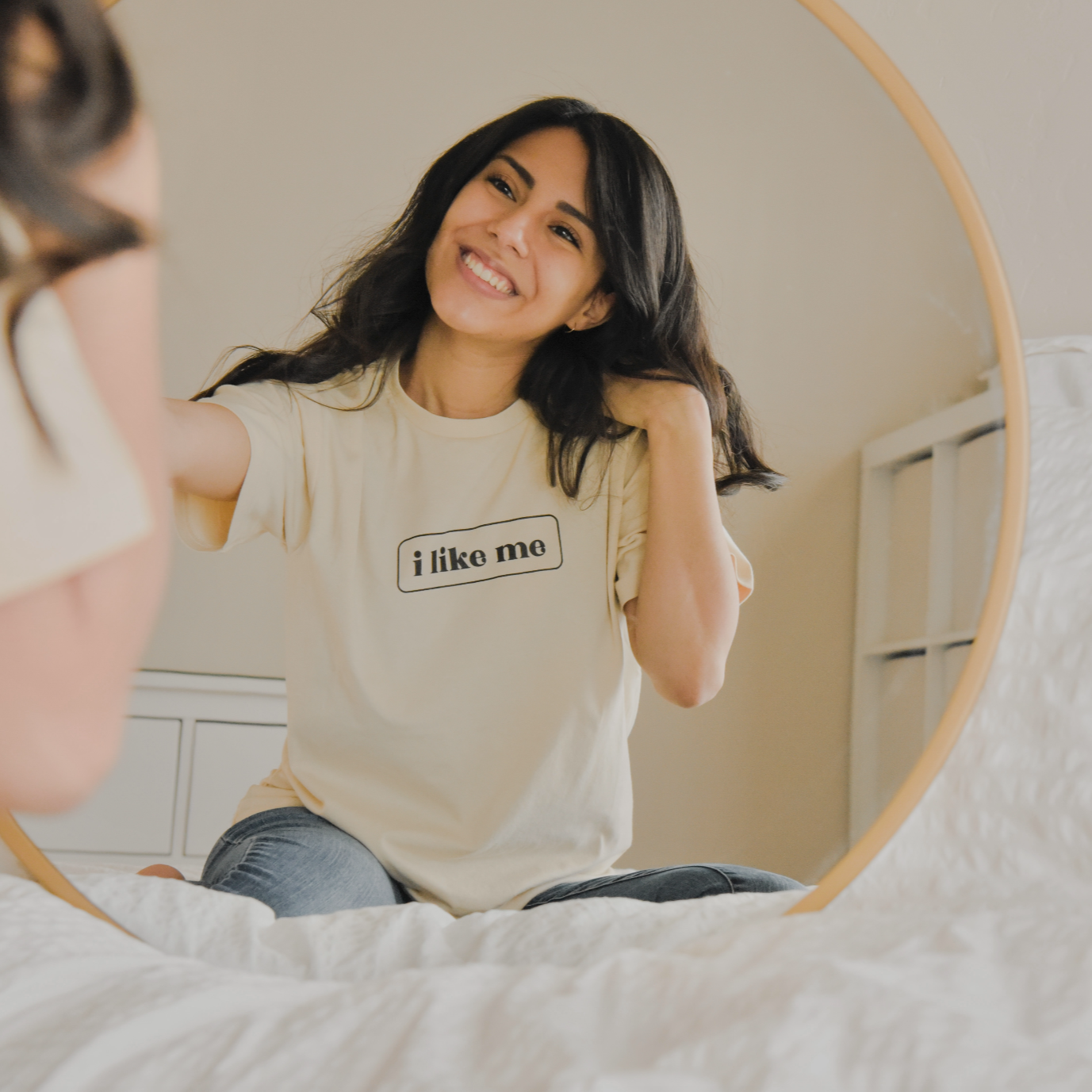 I LIKE ME ADULT T-SHIRT