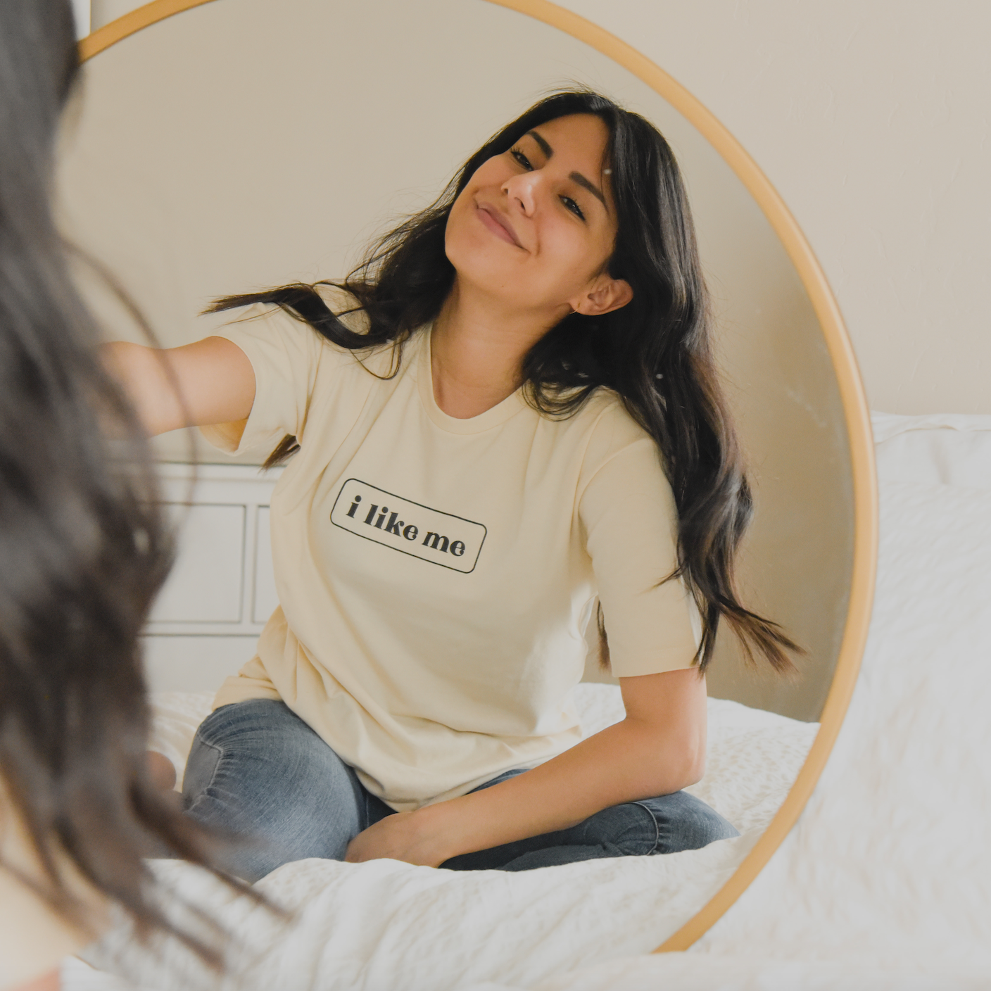 I LIKE ME ADULT T-SHIRT