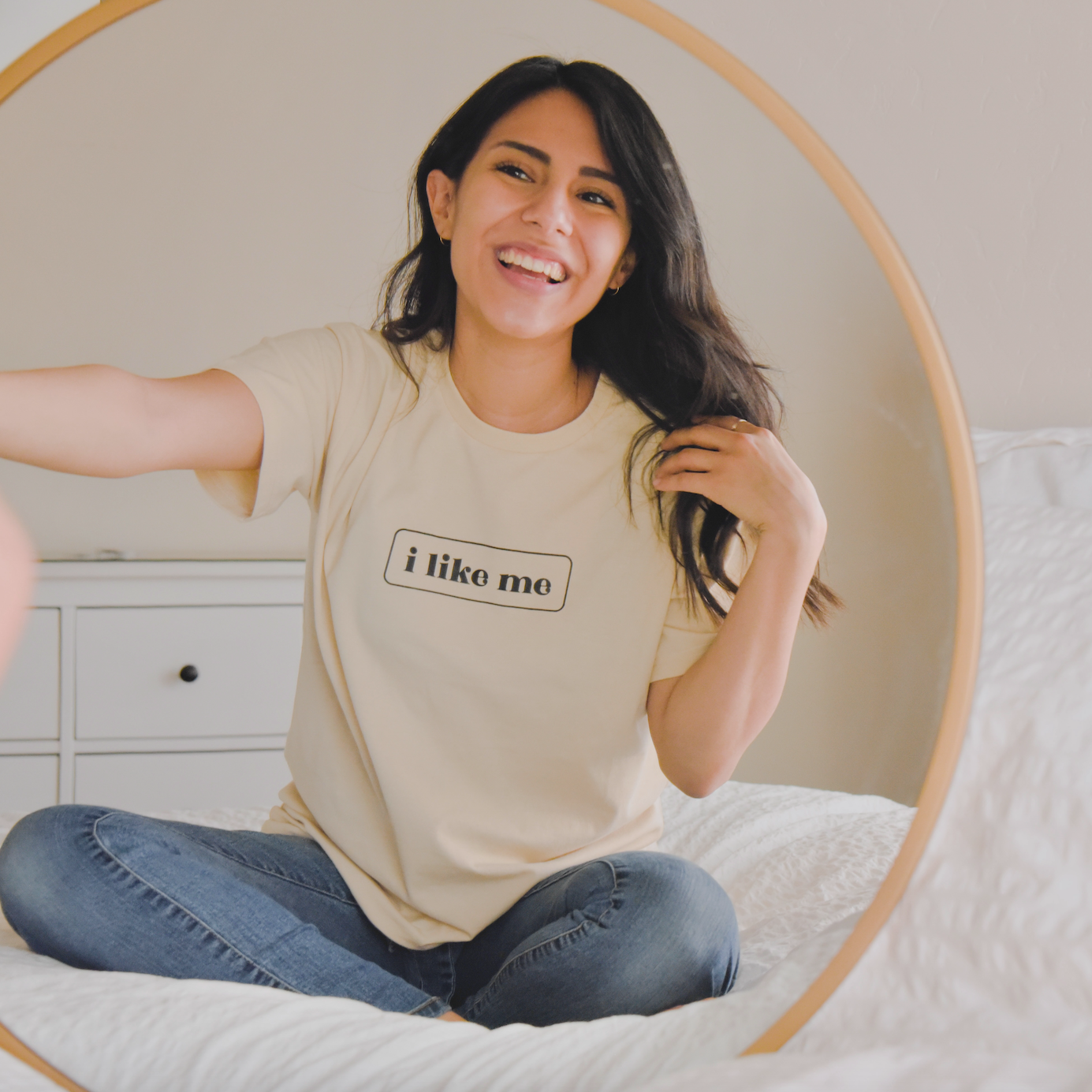 I LIKE ME ADULT T-SHIRT