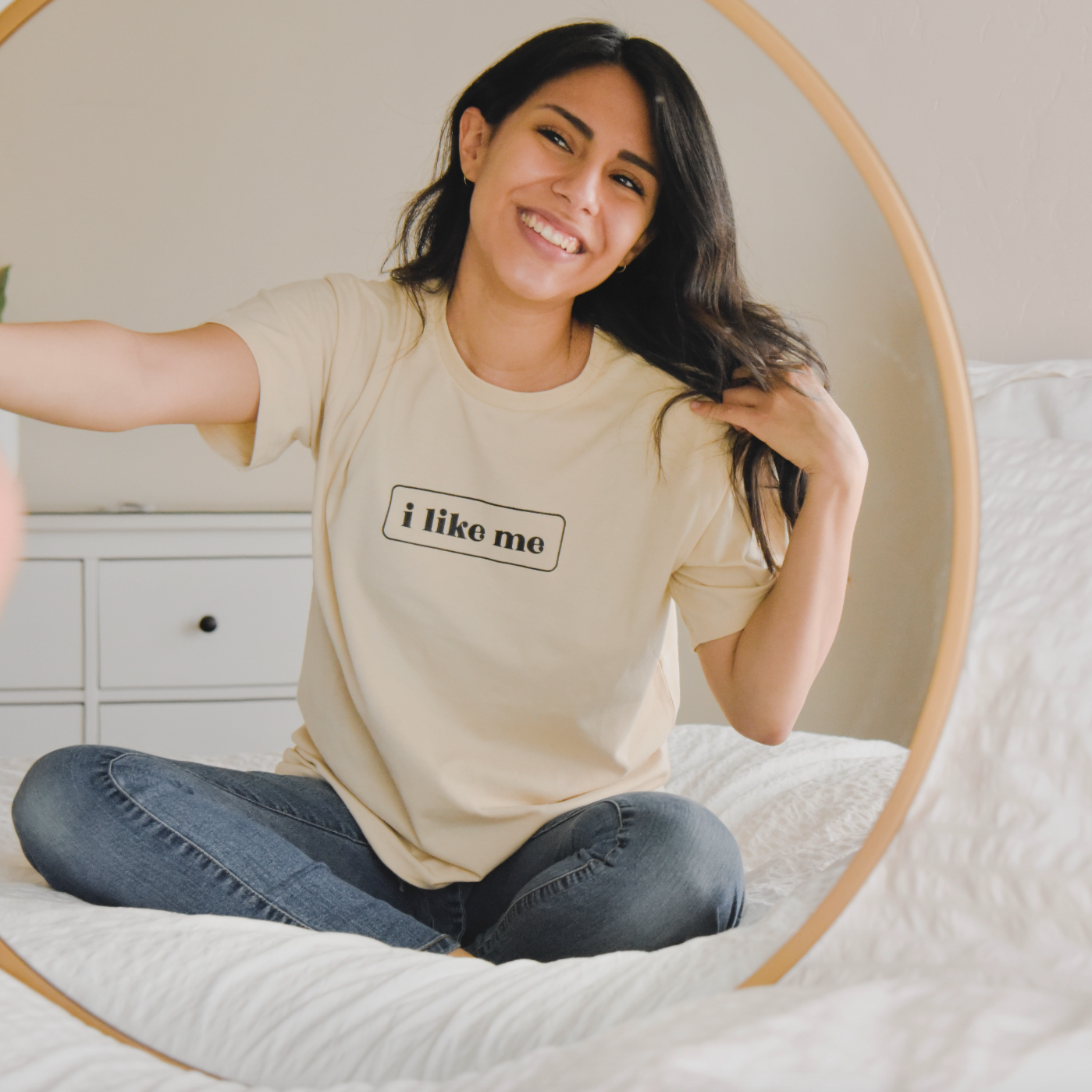 I LIKE ME ADULT T-SHIRT