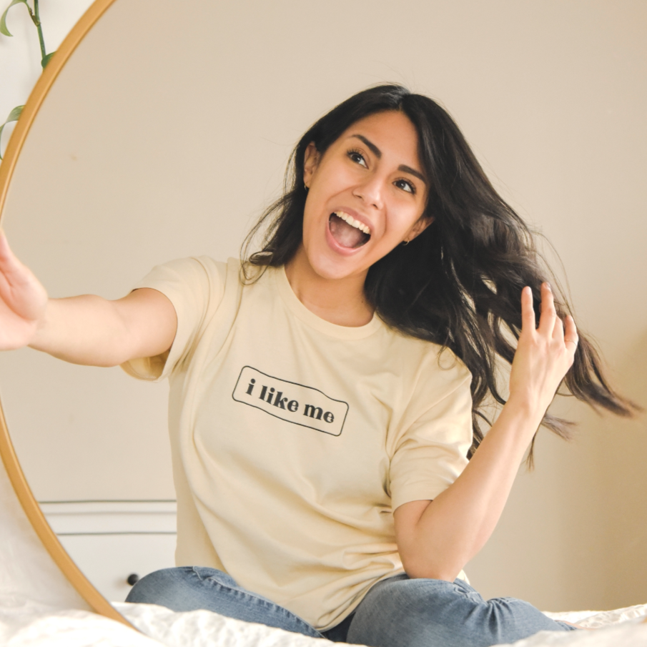 I LIKE ME ADULT T-SHIRT