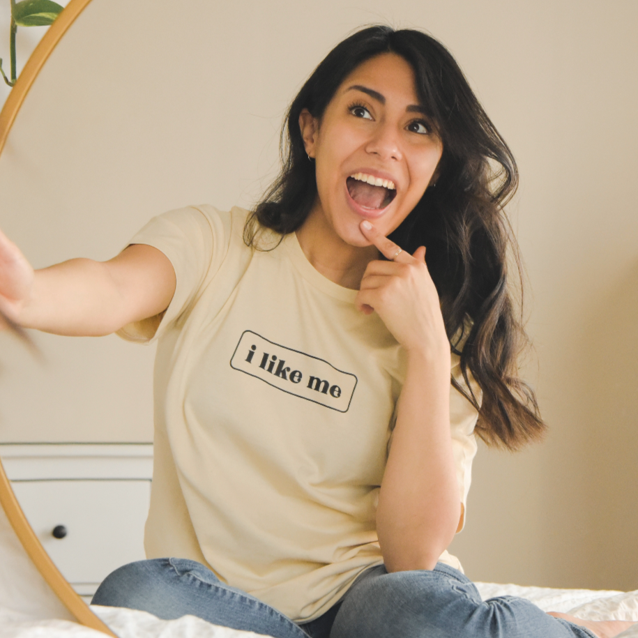 I LIKE ME ADULT T-SHIRT