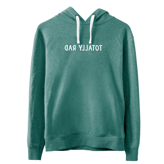 TOTALLY RAD ADULT HOODIE